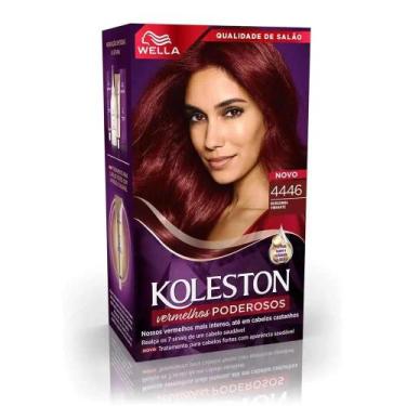Imagem de Coloração 7744 Vermelho Intenso Koleston