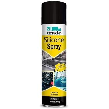 Imagem de Silicone Spray 300ml - 1560055 - Sil Trade Silicone Spray C-300ml Siltrade 1560003-1560055 .
