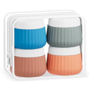 Imagem de Contêineres de viagem Mrsdry para produtos de higiene pessoal, pacote 