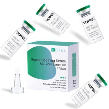 Imagem de Conjunto de sérum VOFEL Centella Asiatica com Ácido Hialurônico 10mL x