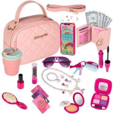 Imagem de Conjunto de bolsas TopBeths Play para meninas com acessórios 3+