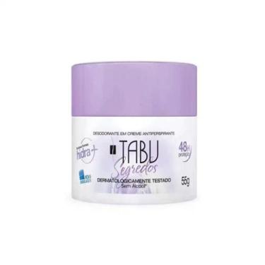 Imagem de Desodorante Tabu Creme Segredos Tabu 55G