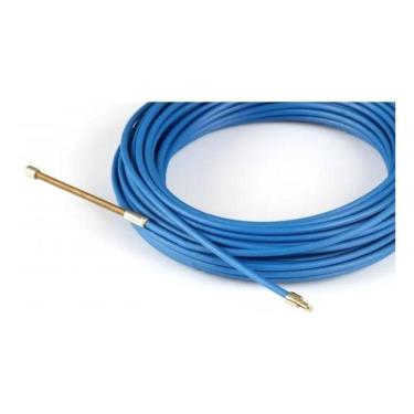 Imagem de 10X Guia Passa Fio Sonda De Pvc Alma De Aço Profissional 15