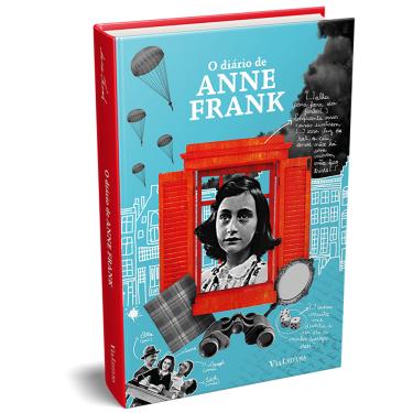 Imagem de O diário de Anne Frank: Capa Dura - Edição Especial com fotografias