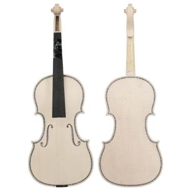 Imagem de Violino Orquezz Inacabado Strad Hellier 4/4 Fundo Inteiro