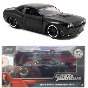 Imagem de Carro Miniatura Velozes E Furiosos 1:32 Dodge Challenger Srt
