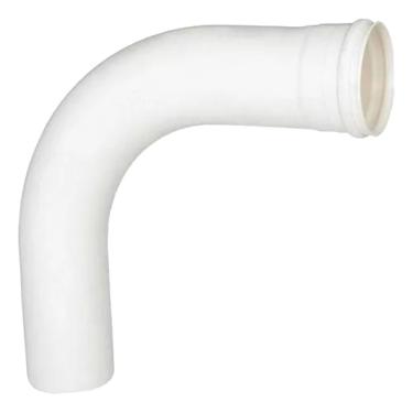 Imagem de Curva 90 Graus Longa De Pvc Para Esgoto Dn 200 - Esg 68 - Mult Curva 90 Longa Pvc Esgoto Dn 200 - Esg 68 - Mult