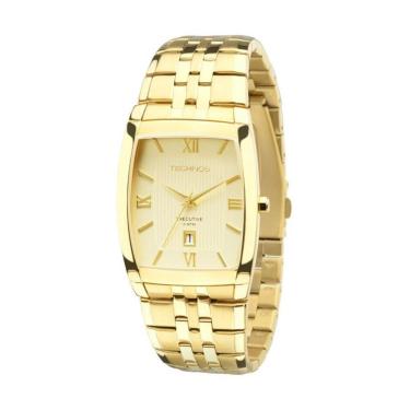 Imagem de Relógio Technos Masculino Ref: 1n12mp-4x Executive Quadrado