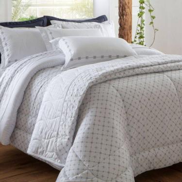 Imagem de Cobreleito Casal 300 Fios Kacyumara Satinee 03 Peças Wink