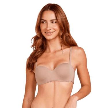 Imagem de Sutiã sem alça Bustiê Hope - 2083 HOPE, Chocolate, 44