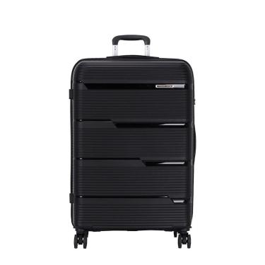 Imagem de Mala Grande 32Kg Polipropileno Com Rodas Giro 360º Acapulco Polo King VINHO G-Unissex