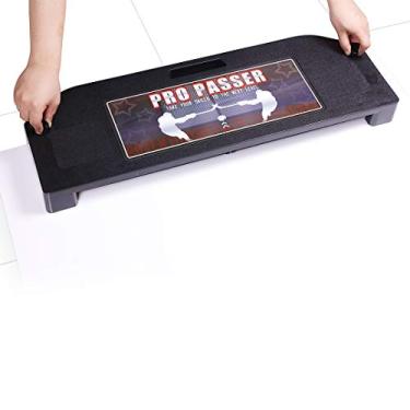 Imagem de Hockey Passer w. Clamp on - Improve Puck Passing, Receiving, and Stickhandling Skills - Great for Practicing One-timers & Give'n'Go's - The Ultimate Hockey Training Aid