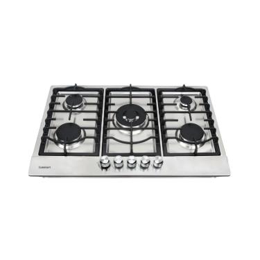 Imagem de Cooktop A Gás Cuisinart Casual Cooking 5 Bocas 76 Cm Inox 220V 4093180002