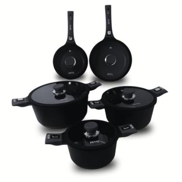 Imagem de Jogo De Panelas Fetti Yaizu Antiaderente Indução - 5 Peças