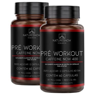 Imagem de Kit 2X Termogenico Cafeinne 60 CáPsulas - Natures Now