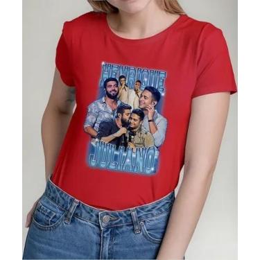 Imagem de Camiseta Camisa Adulto Masculina Feminina Algodão Show Sertanejo Dupla