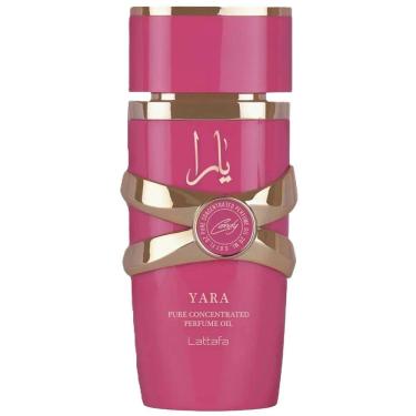 Imagem de Perfume Lattafa Yara Candy Óleo Concentrado Puro 20mL para mulheres