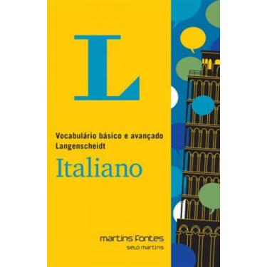 Imagem de Vocabulário básico e avançado langenscheidt italiano