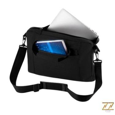 Imagem de Bolsa Pasta Executiva Para Notebook Com Alça Regulável Ombro/Mão - Uni