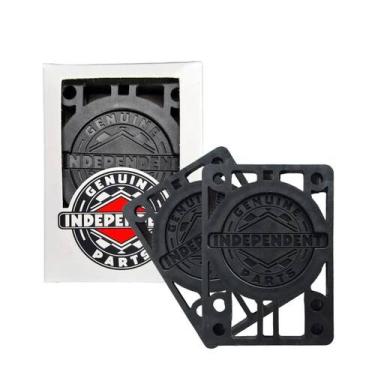 Imagem de Elevadores Independent Riser Pads Black 6mm 1/4