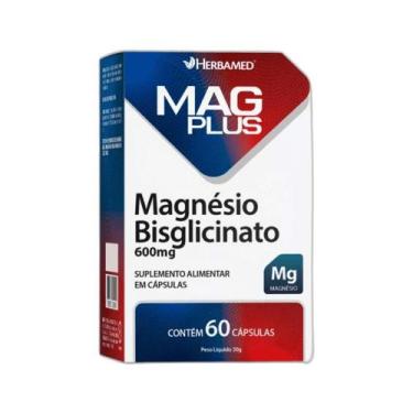 Imagem de Vitamina Magnésio Bisglicinato 60 cps - HERBAMED