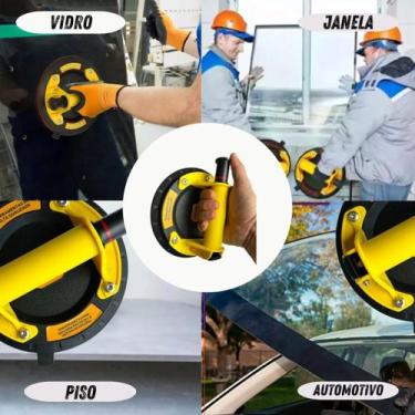 Imagem de Ventosa Sucção Vácuo Removedor Puxador Piso Vidro 200kg - Bomvink