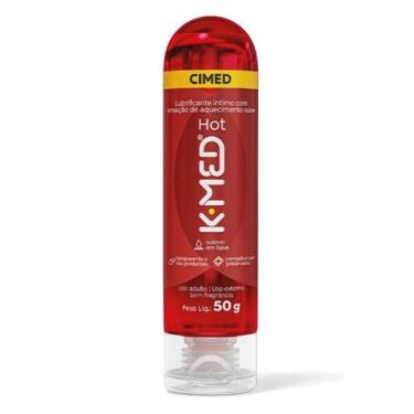 Imagem de Lubrificante Íntimo K-med Hot 50g - Efeito Quente - Cimed