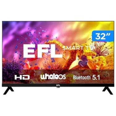 Imagem de Smart TV HD 32" EFL DLED Bivolt 32S800HD