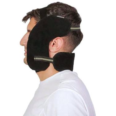 Imagem de Suporte com Bolsa Térmica Gel para Tratamento Orofacial DTM - Mercur