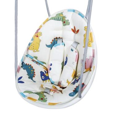 Imagem de Almofada giratória FEISIKE para Coconut Toddler Swing de 6 a 36 meses