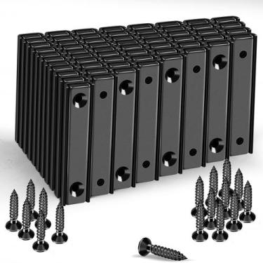Imagem de Pot Magnetes LOVIMAG Neodímio 36 kg 60x13,5 x 5 mm com orifício escare