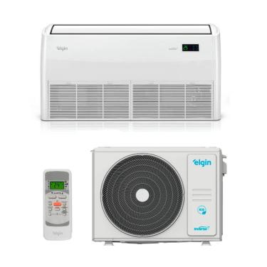 Imagem de Ar Condicionado Split Piso Teto Inverter Elgin Eco 24000 BTUs Quente/Frio - 220v