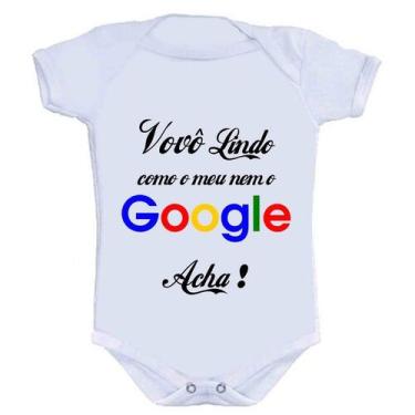 Imagem de Body Divertido - Vovô Google - KALUNDU KIDS, M