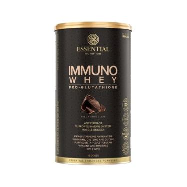 Imagem de Immuno Whey Pro Glutathione Choco Essential Nutrition 465g
