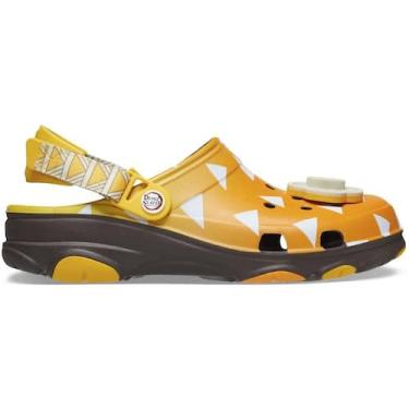 Imagem de Sandália Crocs Demon Slayer All Terrain Clog Espresso, 38, Espresso