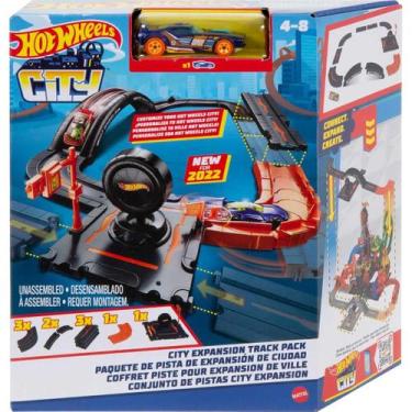 Imagem de Hot wheels city conjunto de percurso e expansão - mattel hdn95