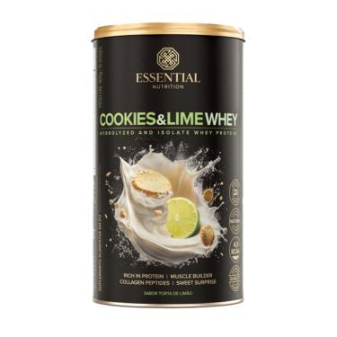 Imagem de Cookies & Lime Whey Essential Nutrition 405g