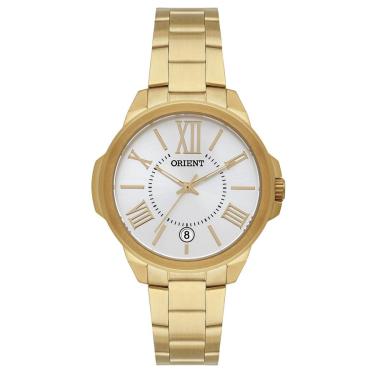 Imagem de Relógio Orient Feminino Ref:Fgss1214 S3kx Social Dourado
