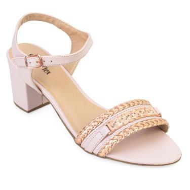 Imagem de Sandália Salto Sense Flex AN22-08267