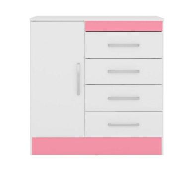 Imagem de Cômoda com 4 Gavetas Montevideu Demóbile