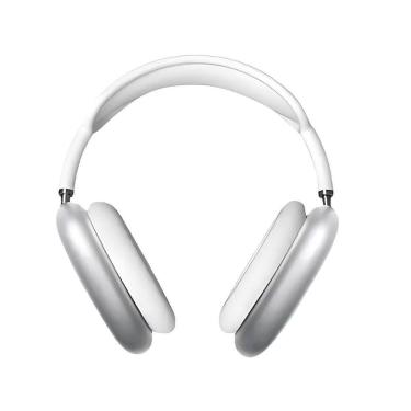Imagem de Fone Bluetooth Headphone P9 Branco Sd Rádio Mic Sem Fio