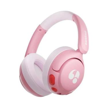 Imagem de Fones De Ouvido Bluetooth Sem Fio Para Crianças 85dB Volume Seguro Ove