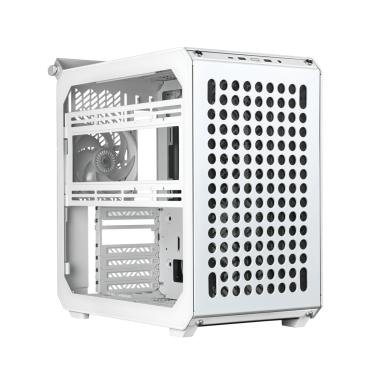 Imagem de Gabinete Cooler Master Qube 500 Flatpack  White - Q500-WGNN-S00