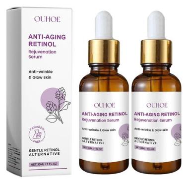 Imagem de Sérum OUHOE Bakuchiol Retinol Rejuvenescedor Colágeno 30 mL (2 unidade