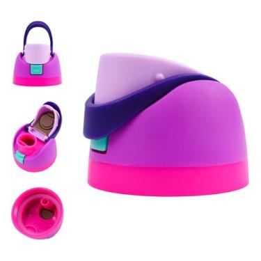 Imagem de Tampa de substituição para garrafa de água Owala Freesip, acessórios para garrafas de 473 ml, 680 g, 946 ml, 1,134 g, rosa