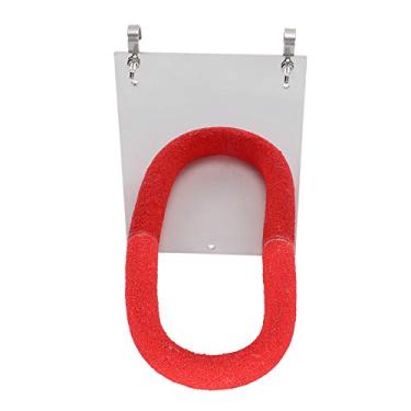 Imagem de Phefop Brinquedo de Espelho de Pássaro, Poleiro de Aço Inoxidável Com Sino, Suporte de Espelho Divertido para Papagaios e Periquitos, ótimo Complemento para Gaiola