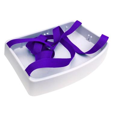 Imagem de Bandeja Degustação Pequena Com Alça Na Cor Roxo