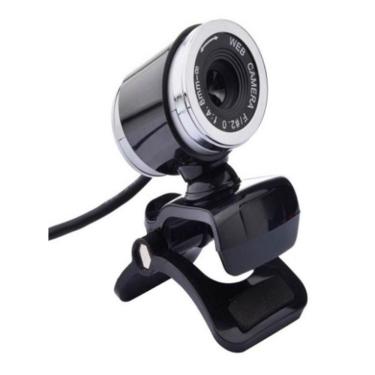 Imagem de Webcam 320k Pixxo Com Microfone Rotaçao 360 Graus