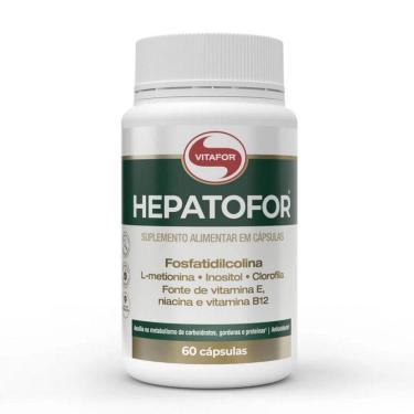 Imagem de Hepatofor (60 Caps) - Padrão: único