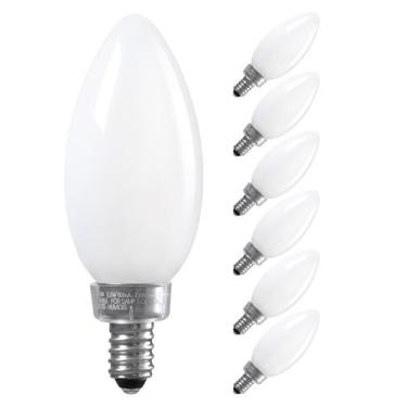 Imagem de Lâmpada LED de candelabro TORCHSTAR Dimmable E12 5,5W 550lm 2700K